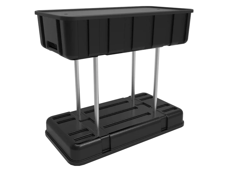 10 X 20 Ft. Backlit Trade Show Booth-Single Sided Graphic - Leaf - Image 3