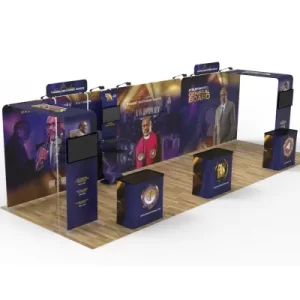 10 x 30 ft Trade Show Booth Display- General