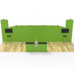 10 x 30ft Trade Show Display Booth - Amerisource