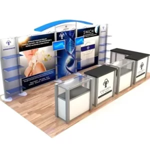 10' X 20' Trade Show Displays