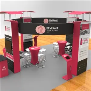 20' X 20' Trade Show Displays