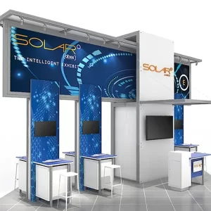 20' X 20' Modular Trade Show Displays