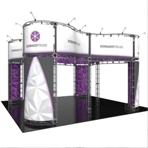 20X20 Orbital Truss Trade Show Display Kits