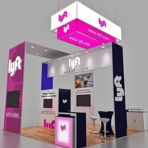 20 X 20 Custom Trade Show Displays