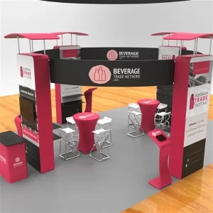 20' X 20' Trade Show Displays Under 12K