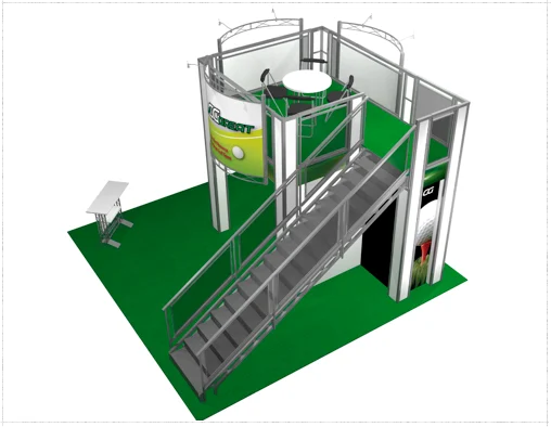 20 x 20 Golf Great Double Deck Truss Display System - Image 4