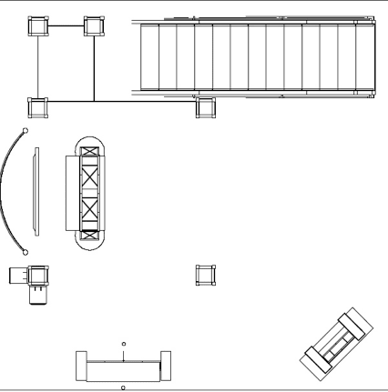 20 x 20 Golf Great Double Deck Truss Display System - Image 3