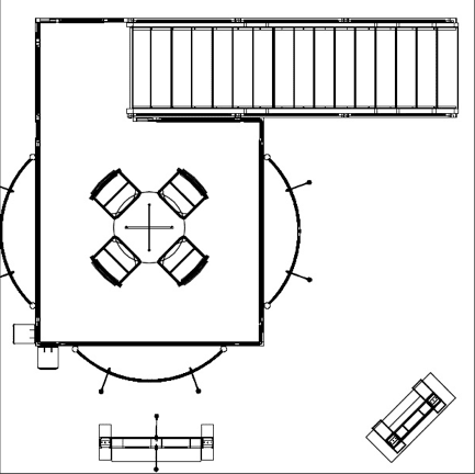 20 x 20 Golf Great Double Deck Truss Display System - Image 2