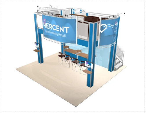 20 x 20 Mercent Double Deck Truss Display System - Image 5