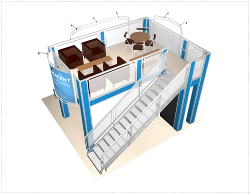 20 x 20 Mercent Double Deck Truss Display System - Image 4