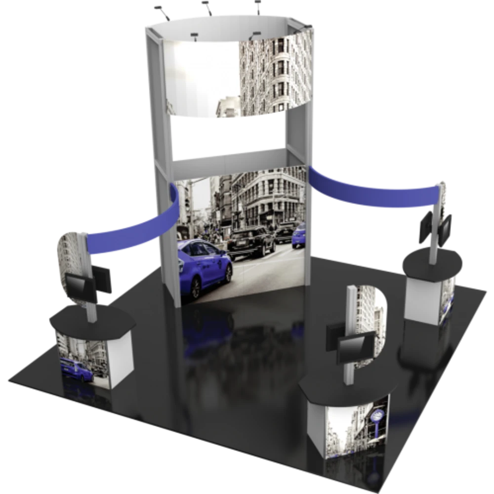 20 X 20 HYBRID PRO MODULAR ISLAND KIT 17 - Image 6