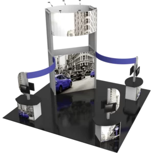 20 X 20 HYBRID PRO MODULAR ISLAND KIT 17
