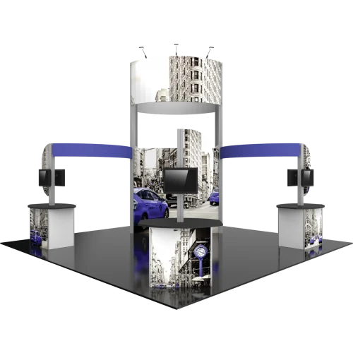 20 X 20 HYBRID PRO MODULAR ISLAND KIT 17 - Image 5