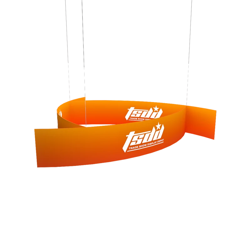 Pinwheel Hanging Sign Double Sided 8ft x 24 in - Image 3