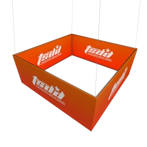 Square Hanging Sign - Double Sided - 8ft x 42 inch