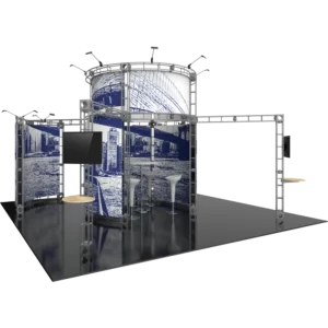 Atlas 20x20 Orbital Express Truss Exhibit