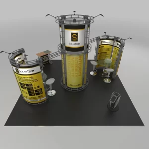 Zenit 20x20 Orbital Express Truss Exhibit