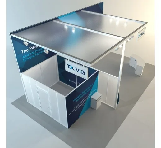 20'X30' HYBRID ISLAND MODULAR DISPLAY, VK-5040 - Image 5