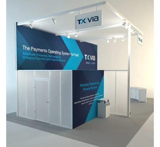 20'X30' HYBRID ISLAND MODULAR DISPLAY, VK-5040 - Image 4