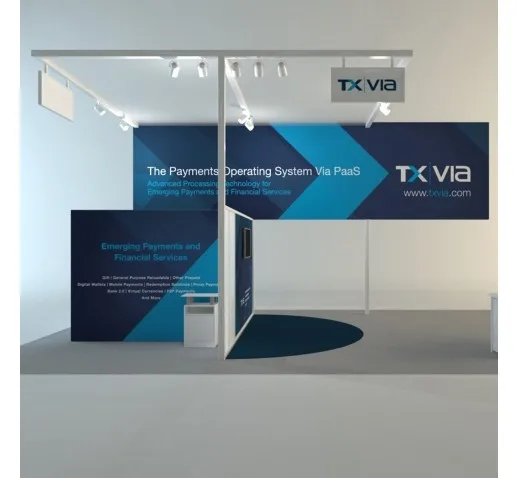 20'X30' HYBRID ISLAND MODULAR DISPLAY, VK-5040 - Image 3