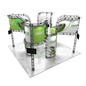 Draco 20x20 Orbital Express Truss Exhibit Kit