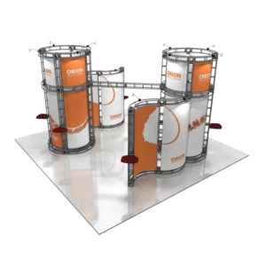 Orion 20X20 Orbital Express Truss Exhibit Kit