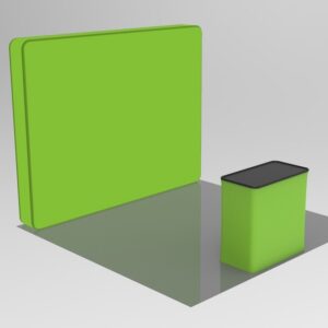 10 X 10 ft Backlit Trade Show Booth