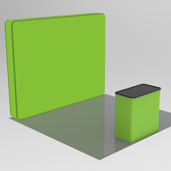 10 X 10 ft Backlit Trade Show Booth - Image 2