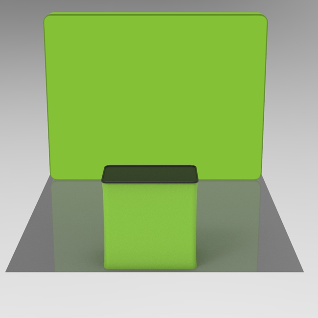 10 X 10 ft Backlit Trade Show Booth - Image 3