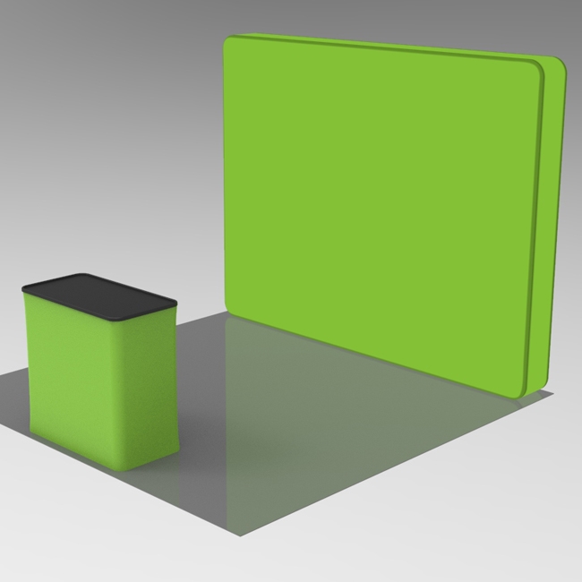10 X 10 ft Backlit Trade Show Booth - Image 4