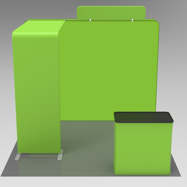 10 X 10 ft Backlit Bridge Trade Show Booth - Image 3