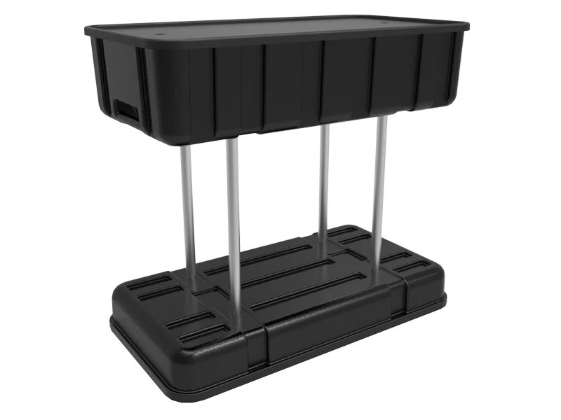 10 X 10 ft Backlit Bridge Trade Show Booth - Image 7