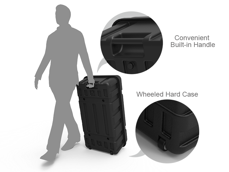 10 X 10 ft Backlit Bridge Trade Show Booth - Image 8