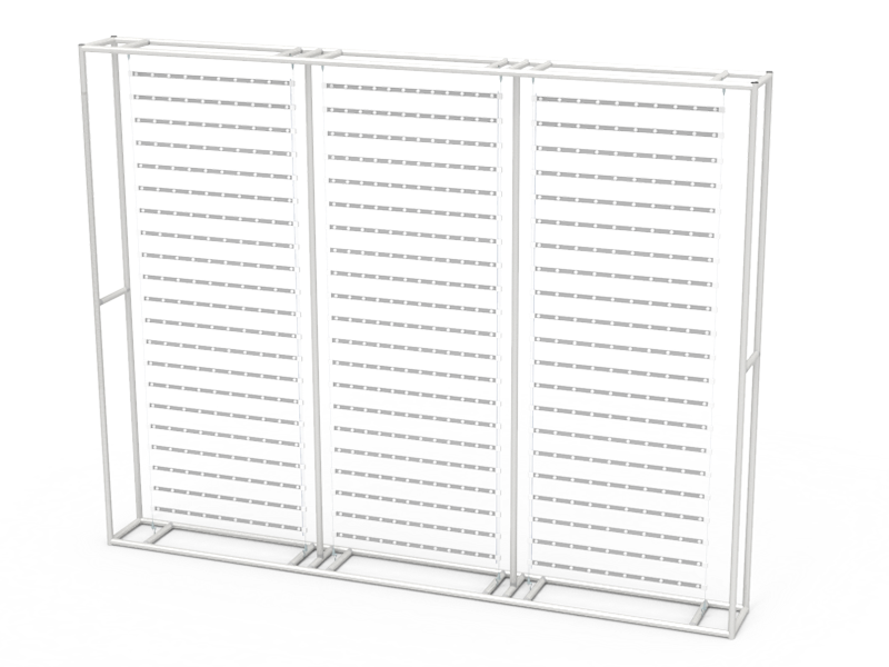 10 X 10 ft Backlit Bridge Trade Show Booth - Image 9