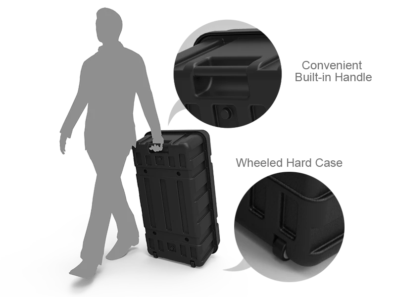 10ft Tension Fabric Booth with Slope - Magic Log - Image 6