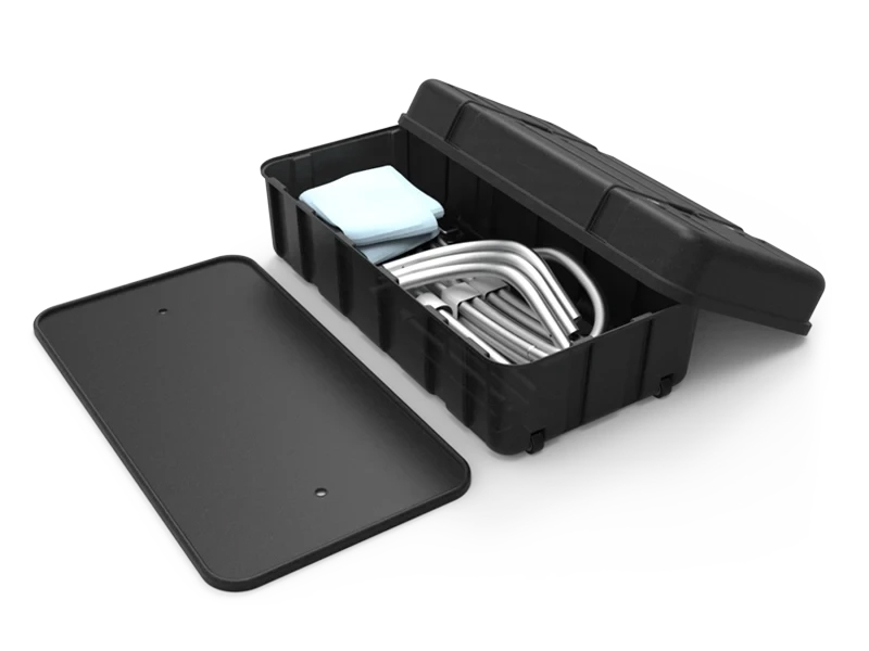 10ft Tension Fabric Booth with Slope - Magic Log - Image 9