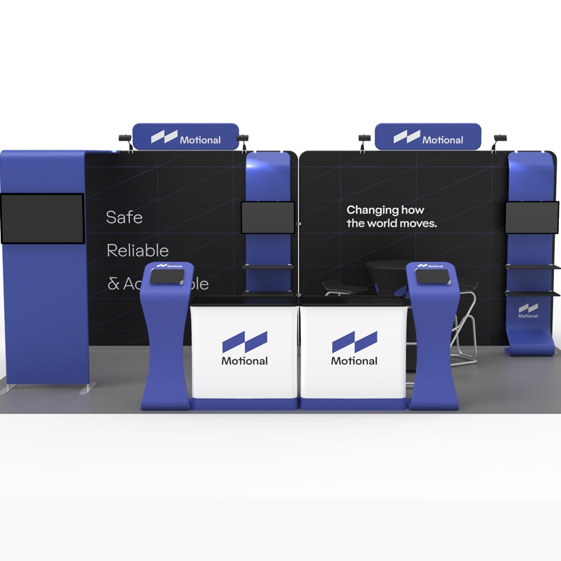 10 X 20ft Big Fabric Trade Show Booth Kit 1 - Image 3
