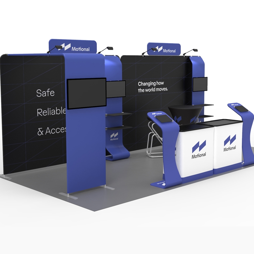 10 X 20ft Big Fabric Trade Show Booth Kit 1 - Image 4