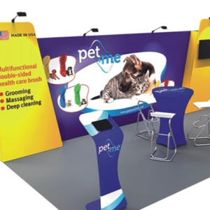 10 X 20 Ft Tension Fabric Display Pet