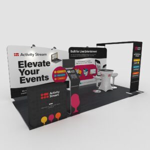 10 X 20 Ft Tension Fabric Display Thermos