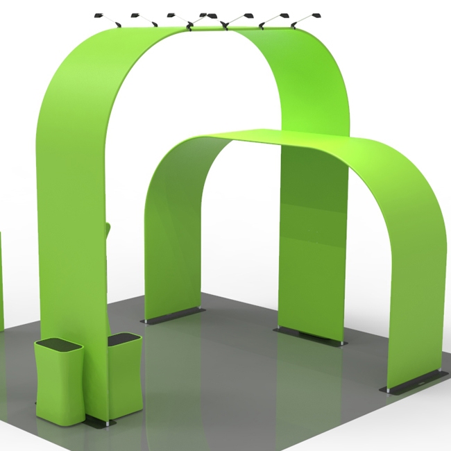 20 X 20 Big Arch Trade Show Booth 16ft Tall - Image 3