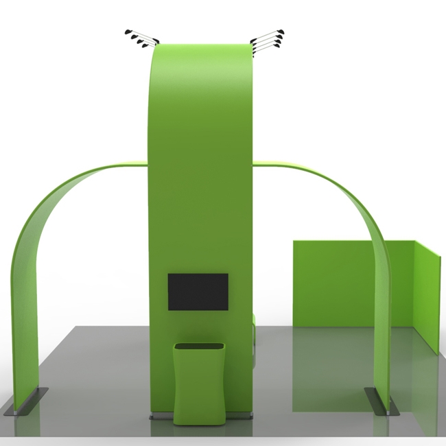 20 X 20 Big Arch Trade Show Booth 16ft Tall - Image 6