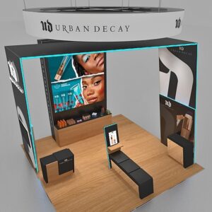 Custom Trade Show Display - Butterfly