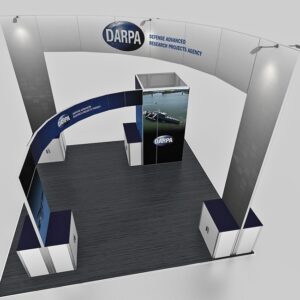 Custom Trade Show Booth - Darpa