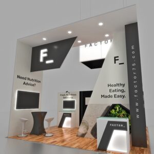 Custom Trade Show Display - Factor