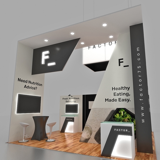 Custom Trade Show Display - Factor