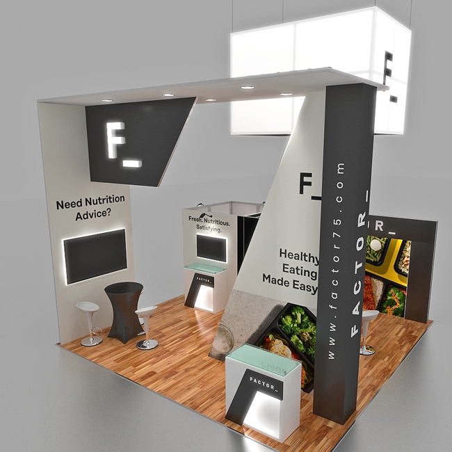 Custom Trade Show Display - Factor - Image 3