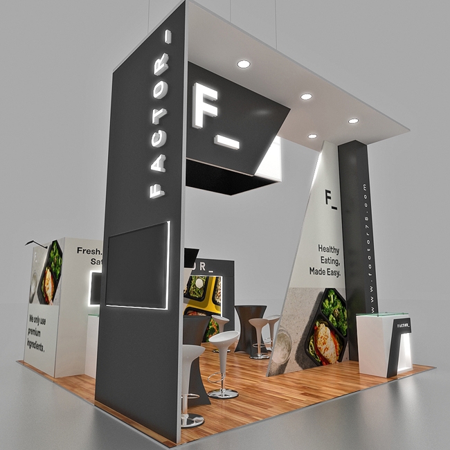 Custom Trade Show Display - Factor - Image 4