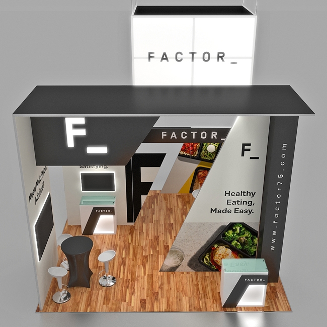 Custom Trade Show Display - Factor - Image 5