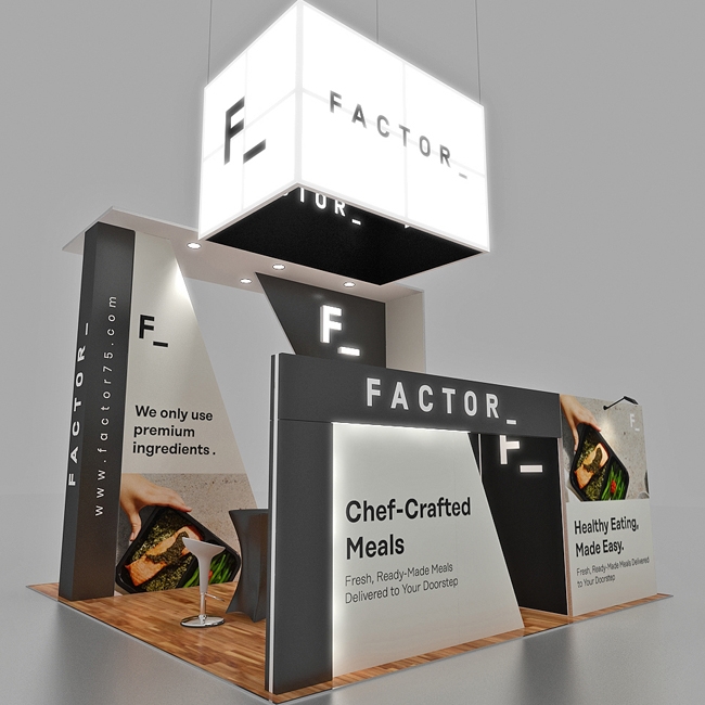 Custom Trade Show Display - Factor - Image 6